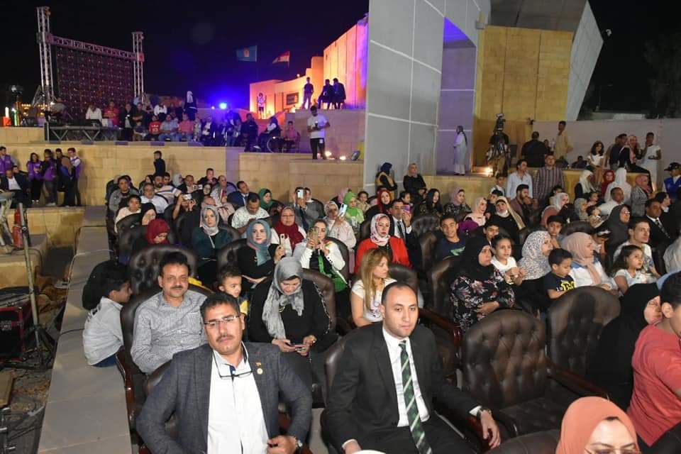 انطلاق مهرجان تل بسطة للموسيقى والغناء 18