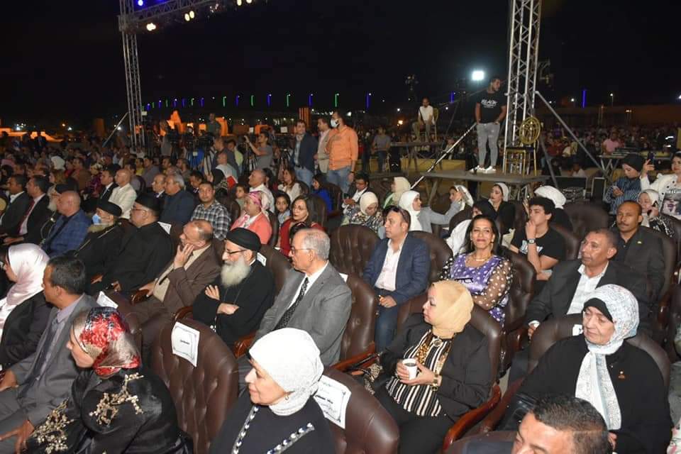 انطلاق مهرجان تل بسطة للموسيقى والغناء 17