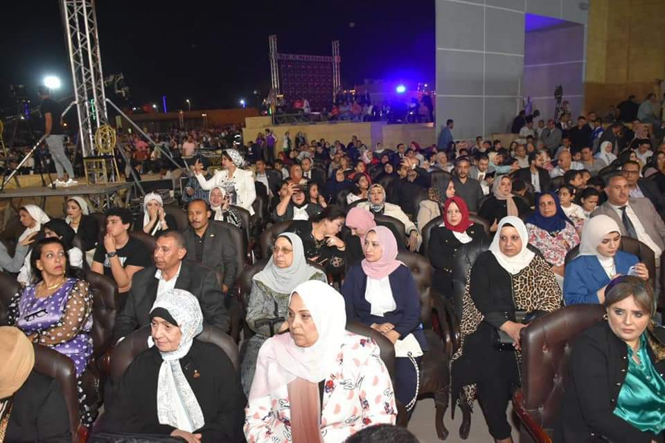 انطلاق مهرجان تل بسطة للموسيقى والغناء 16