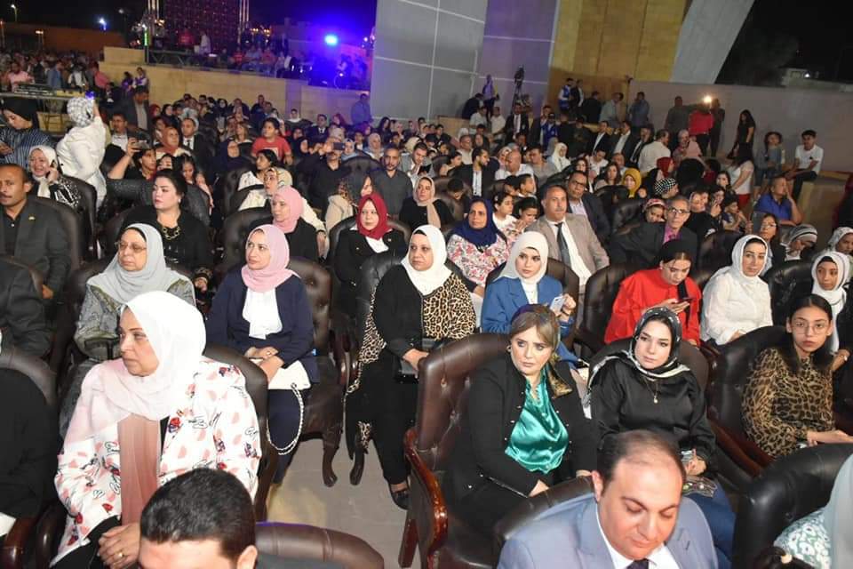 انطلاق مهرجان تل بسطة للموسيقى والغناء 14