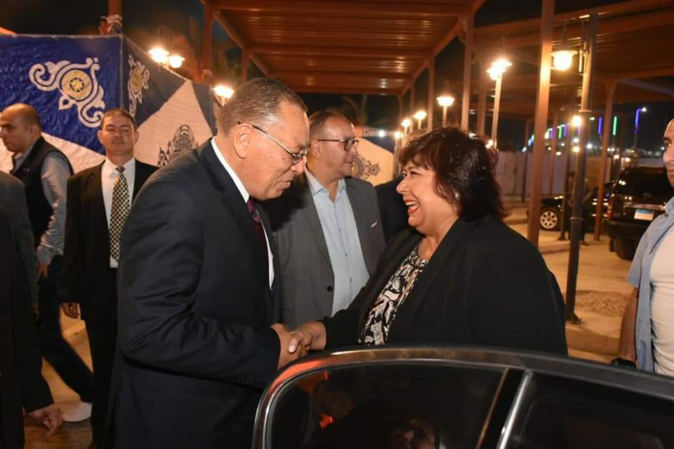 انطلاق مهرجان تل بسطة للموسيقى والغناء 13