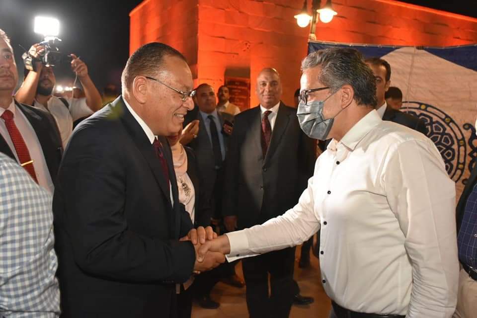 انطلاق مهرجان تل بسطة للموسيقى والغناء 12