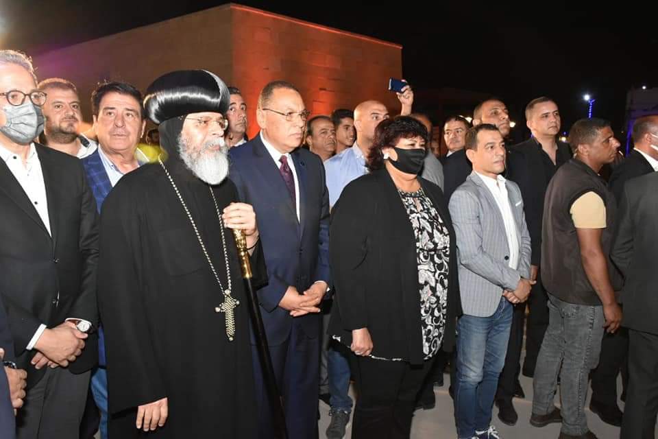 انطلاق مهرجان تل بسطة للموسيقى والغناء 11