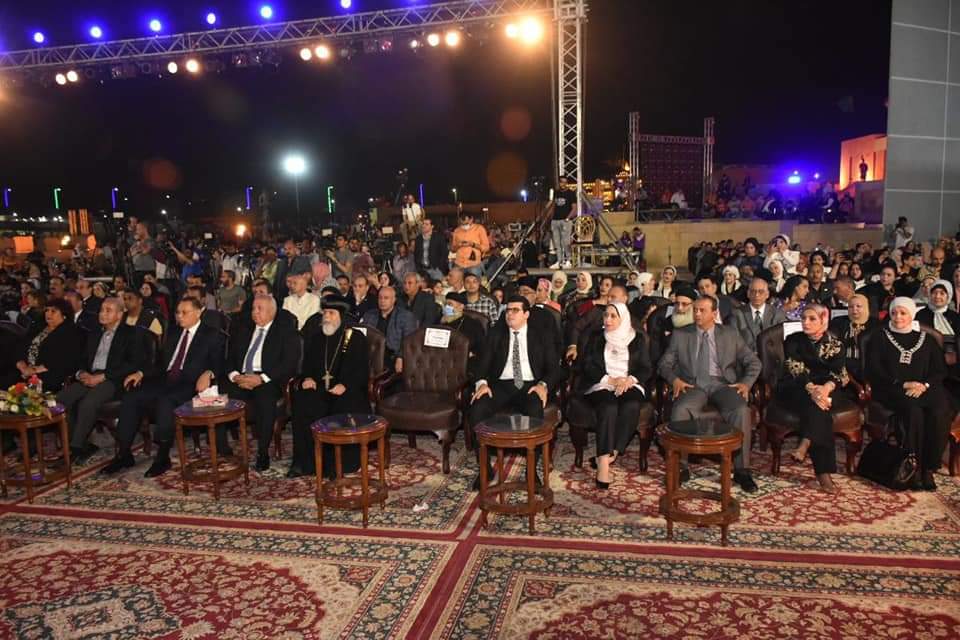 انطلاق مهرجان تل بسطة للموسيقى والغناء 9