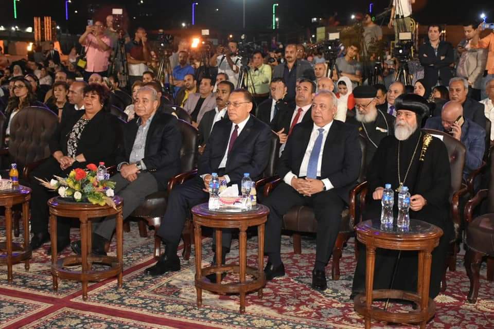 انطلاق مهرجان تل بسطة للموسيقى والغناء 8