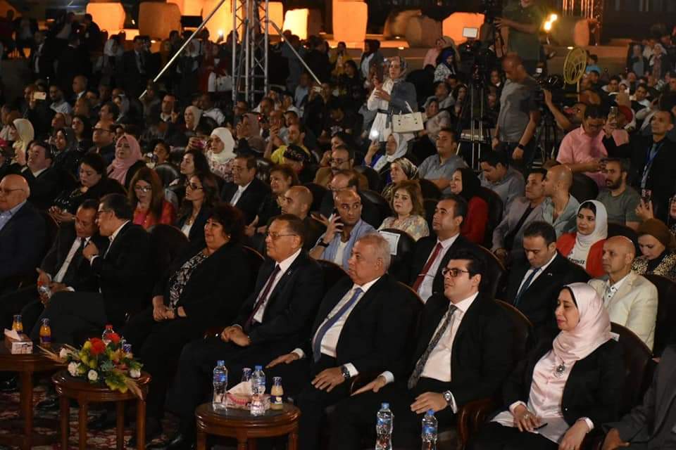 انطلاق مهرجان تل بسطة للموسيقى والغناء 5