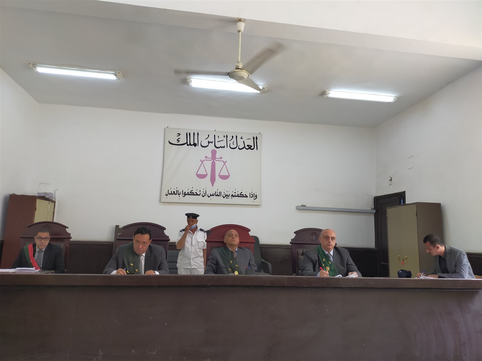 محاكمة أم وابنتها في قضية قتل الحاجة خضرة بالفيوم