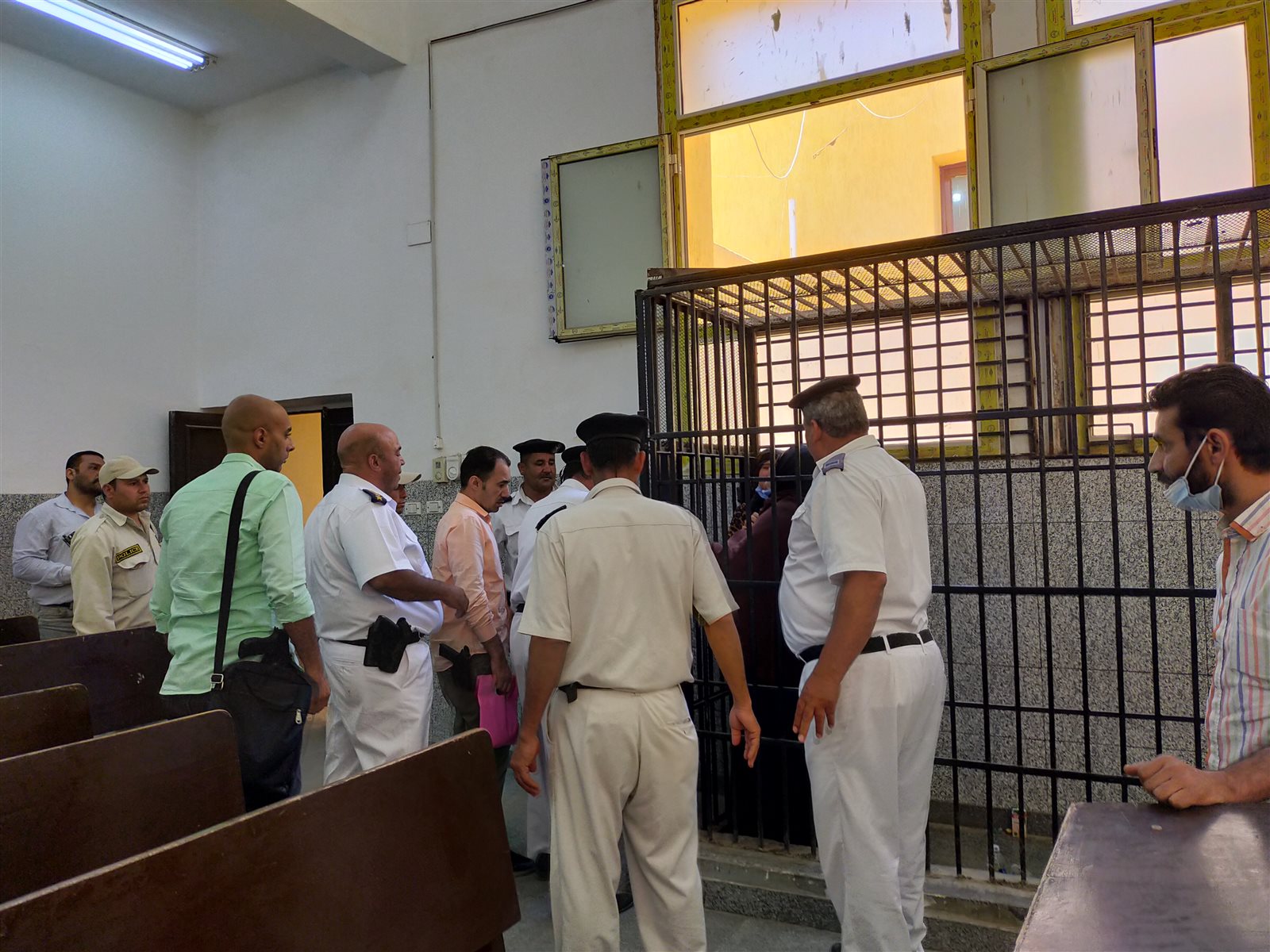 إحالة أوراق المتهمتان في قضية إنهاء حياة الحاجة خضرة إلى فضيلة المُفتي