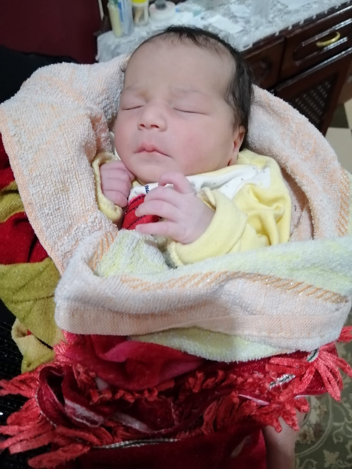 الطفل الرضيع المعثور عليه