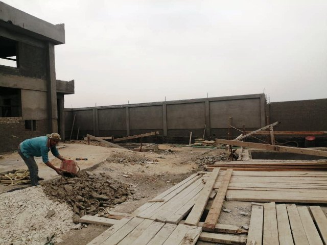 مشروع إنشاء صرف صحي بقرية الروضة بالشرقية 05