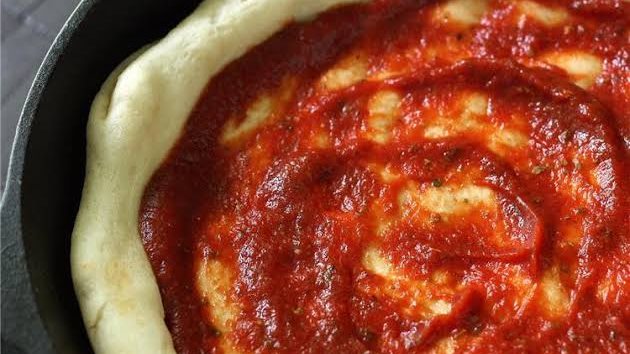 طريقة عمل صوص البيتزا نفس المطاعم