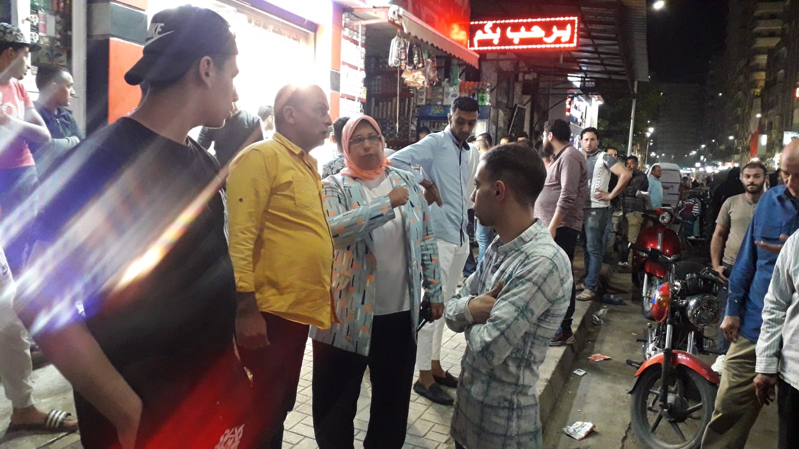 إزالة الإشغالات بالإسكندرية 