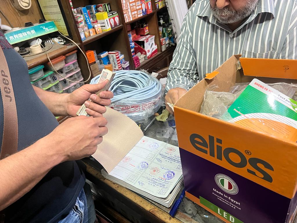 إزالة الإشغالات بالإسكندرية 