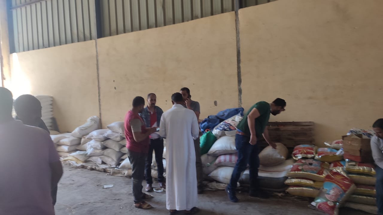 إزالة الإشغالات بالإسكندرية 