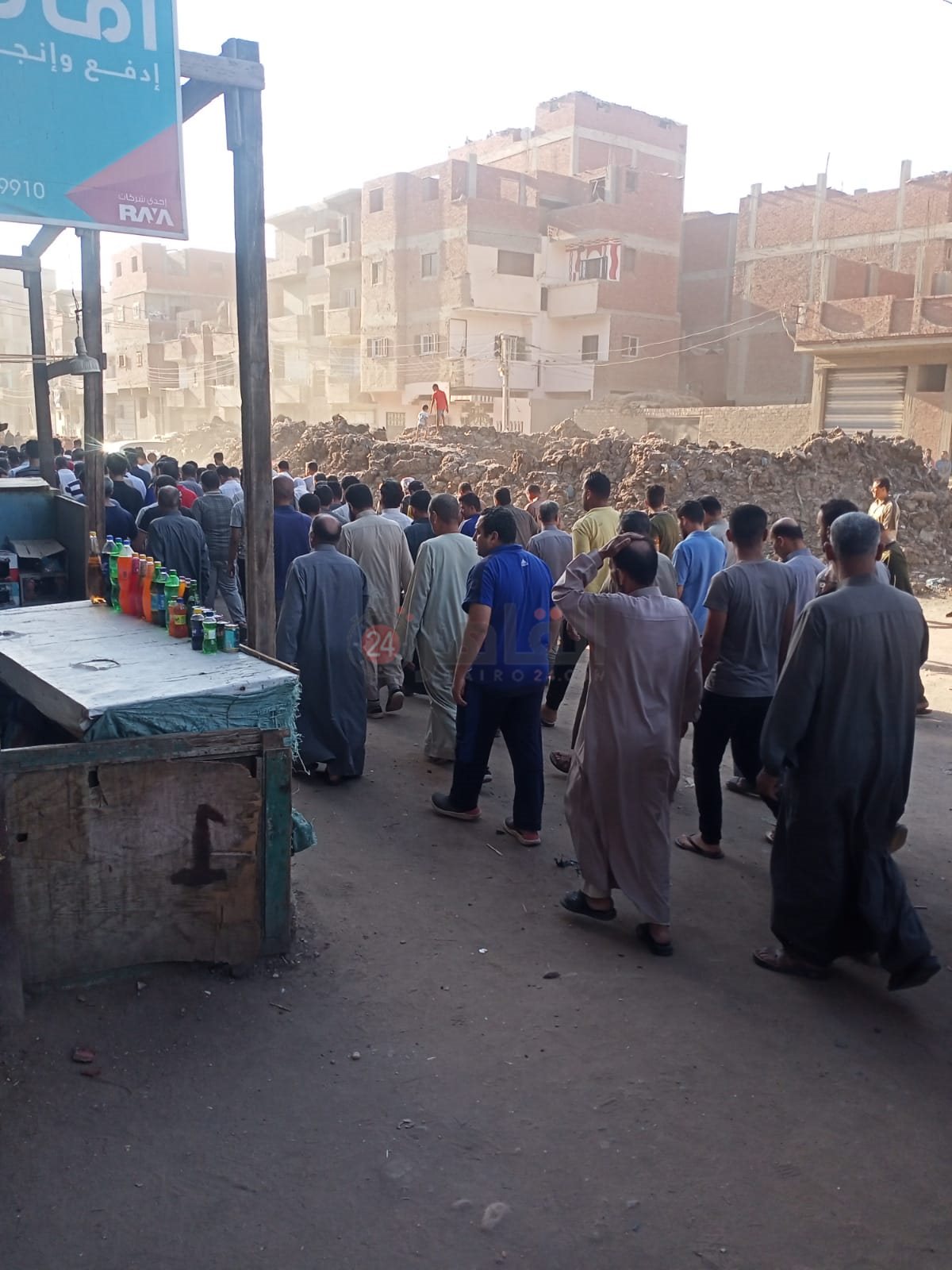 جنازة الشاب المتوفى 01