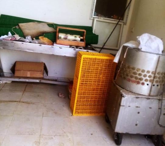 المجزر المخالف