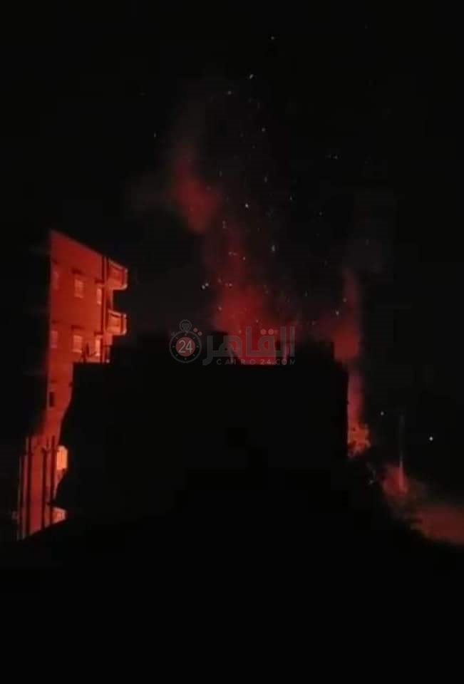 حرائق غريبة في قرى دمياط