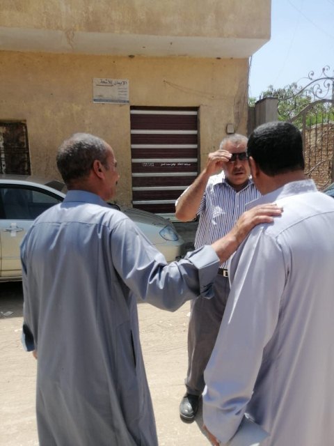 لجان التفتيش على التعديات الواقعة على أملاك الدولة بالشرقية 02