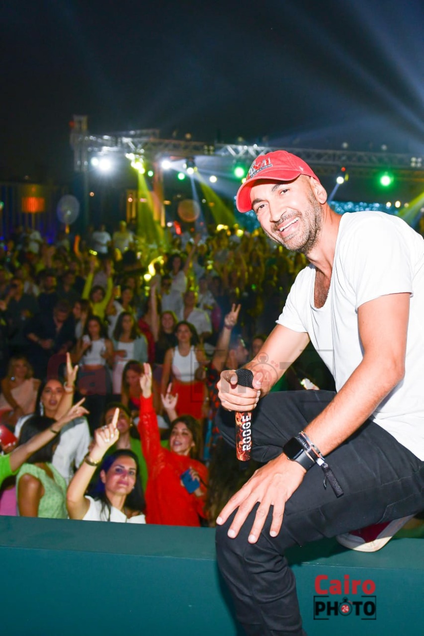 السفراء ونجوم الفن والإعلام بسهرة ممشى مصر (4)