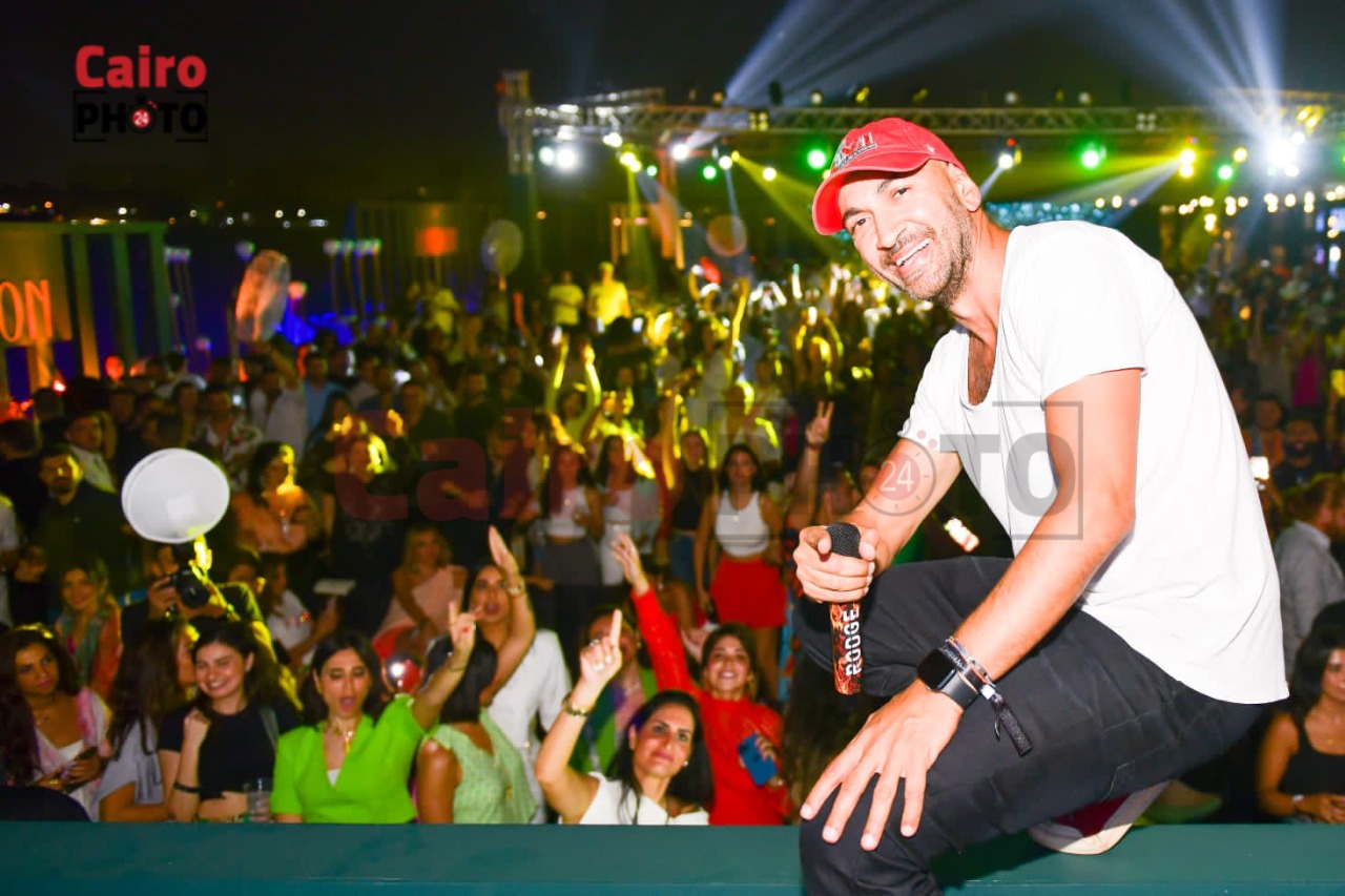 نجوم الفن والإعلام بسهرة ممشى مصر (3)