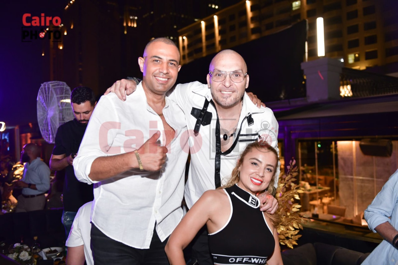 نجوم الفن والإعلام بسهرة ممشى مصر (5)