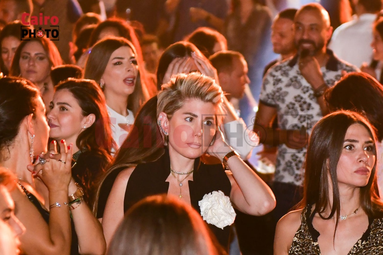 نجوم الفن والإعلام بسهرة ممشى مصر (7)