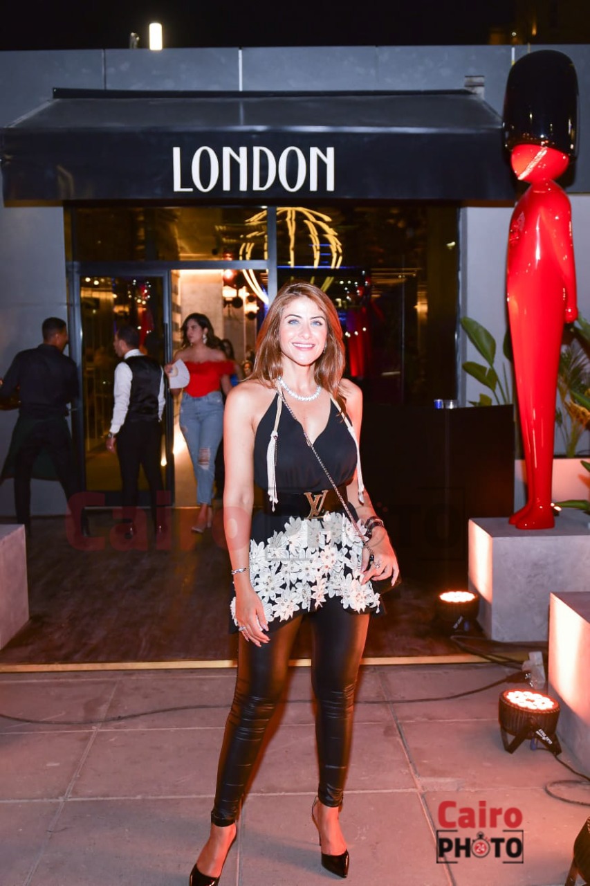 نجوم الفن والإعلام بسهرة ممشى مصر (9)