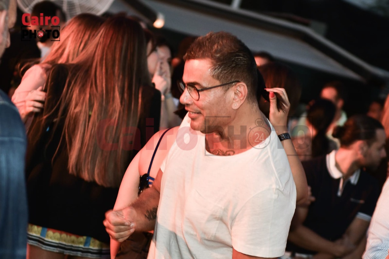 نجوم الفن والإعلام بسهرة ممشى مصر (20)