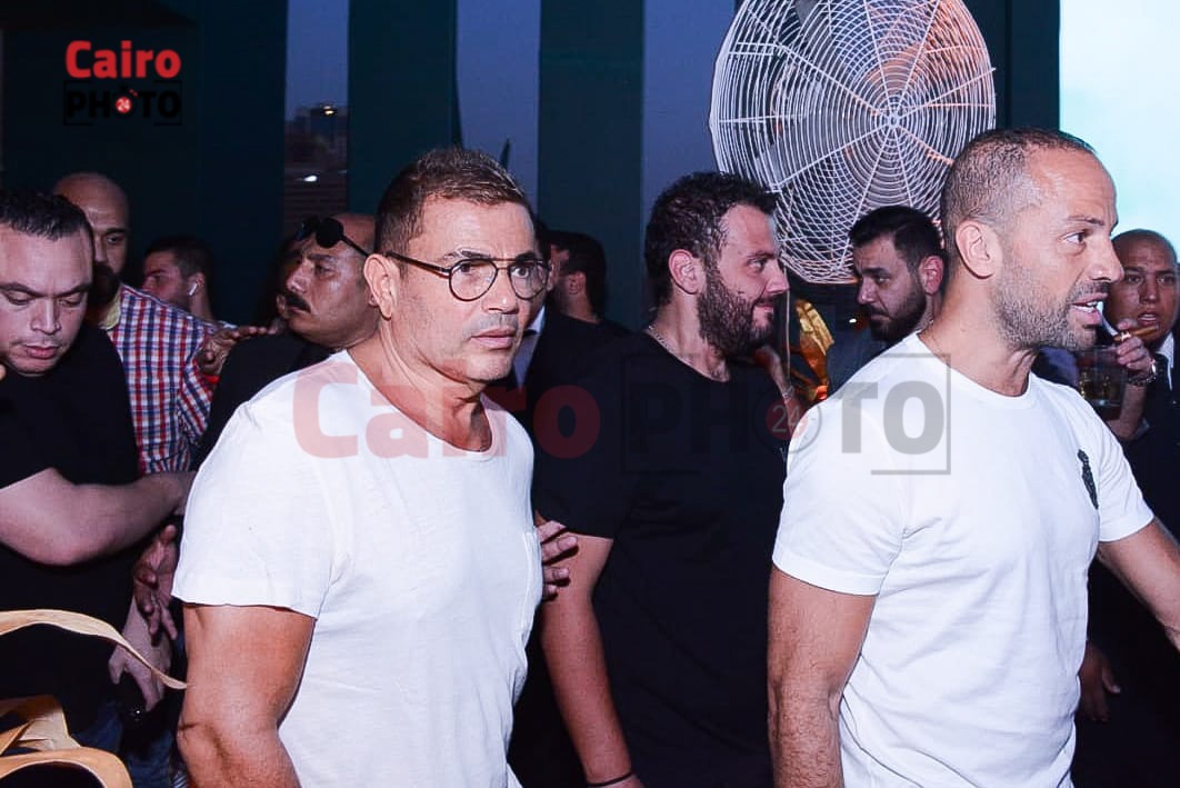 نجوم الفن والإعلام بسهرة ممشى مصر (22)