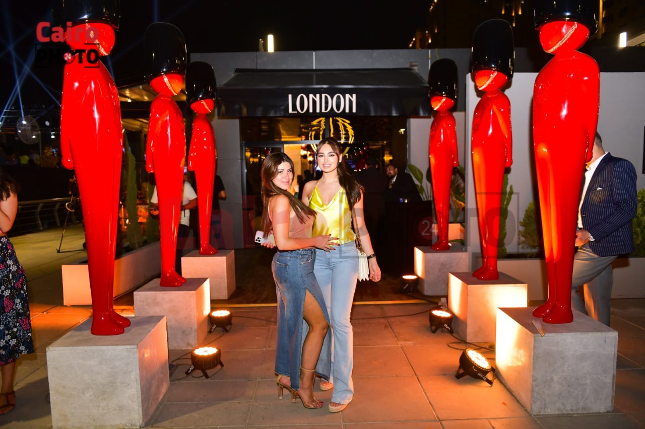 نجوم الفن والإعلام بسهرة ممشى مصر (23)