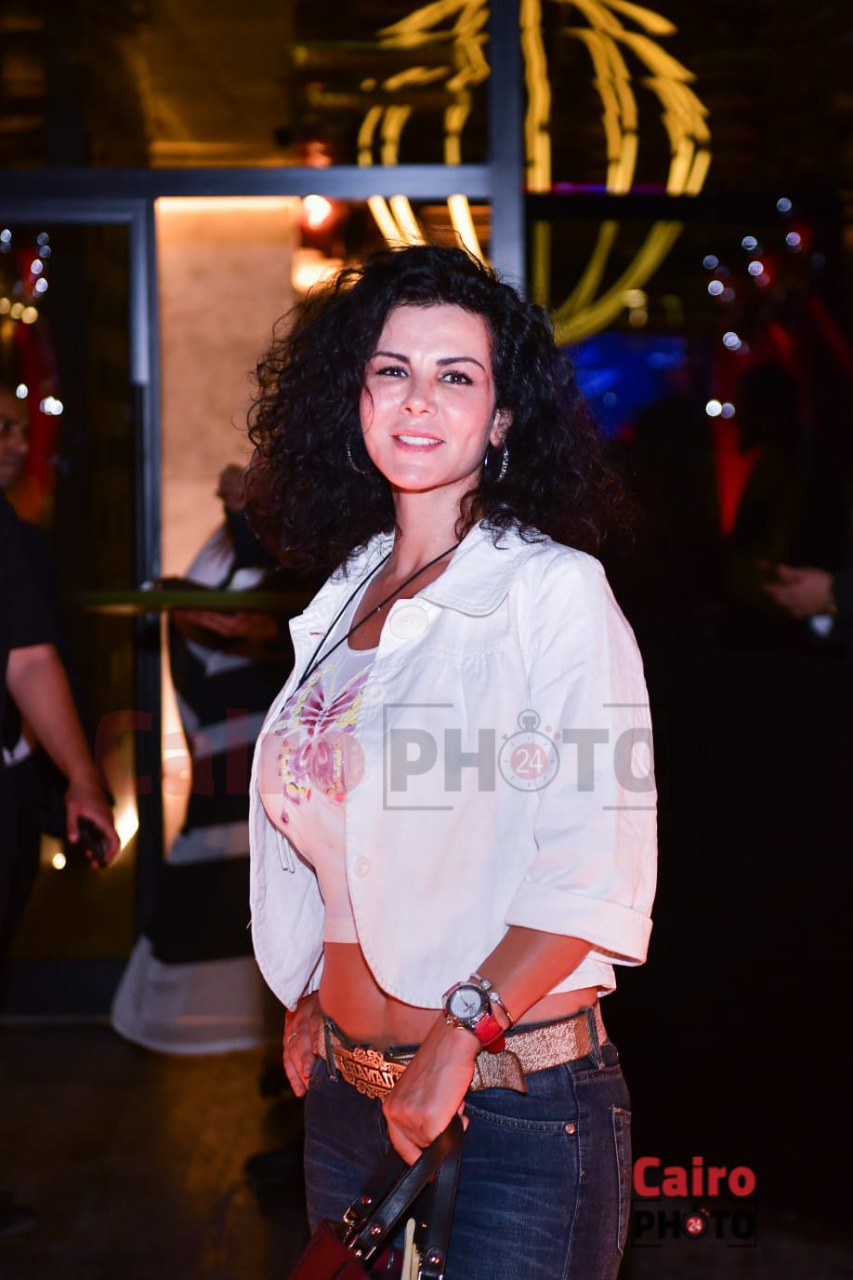 نجوم الفن والإعلام بسهرة ممشى مصر (24)