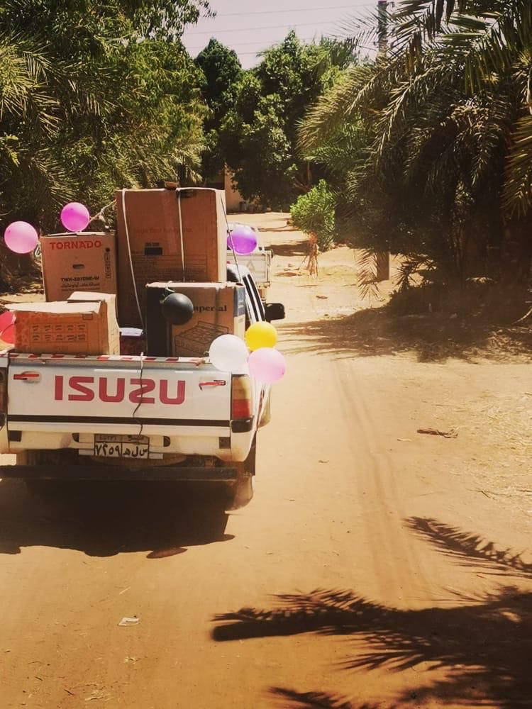 السيسي يوجه بالدعم العاجل لمواطن بأسوان تعرض منزله لحريق