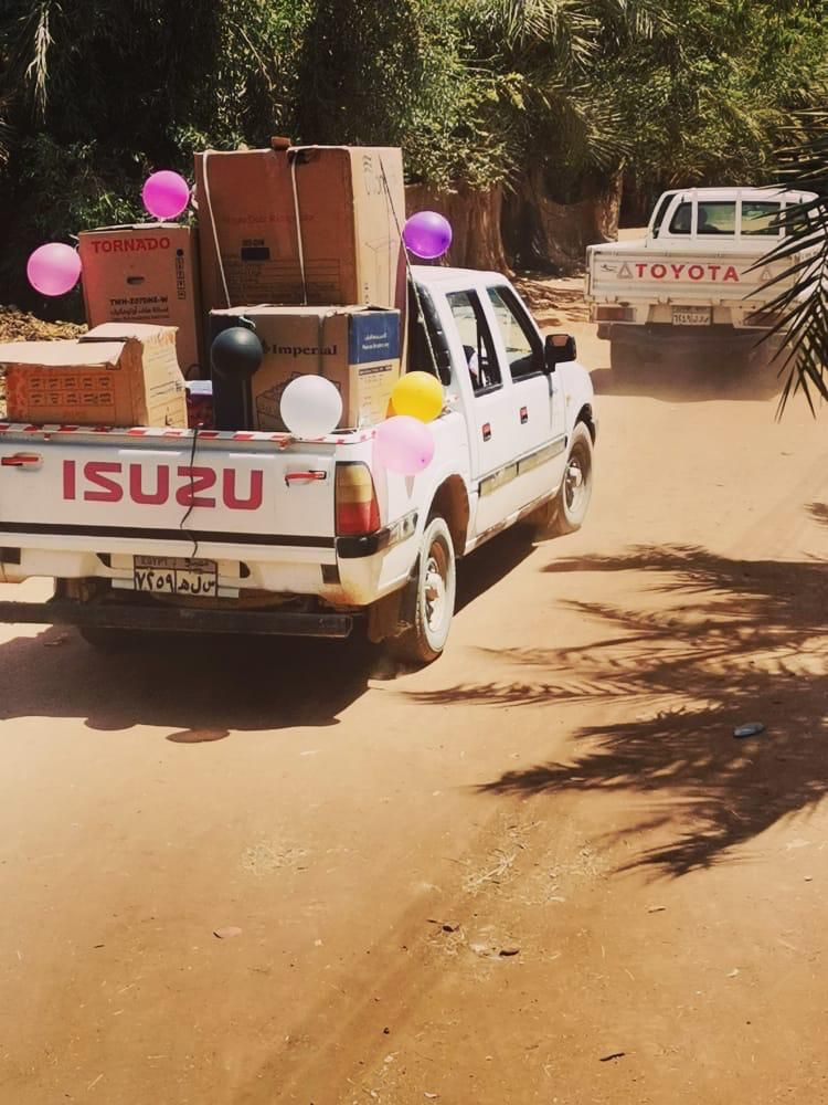 السيسي يوجه بالدعم العاجل لمواطن بأسوان تعرض منزله لحريق