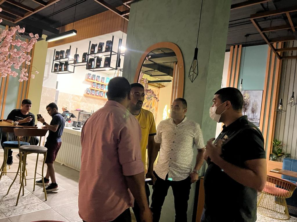 حملات بأحياء الإسكندرية 