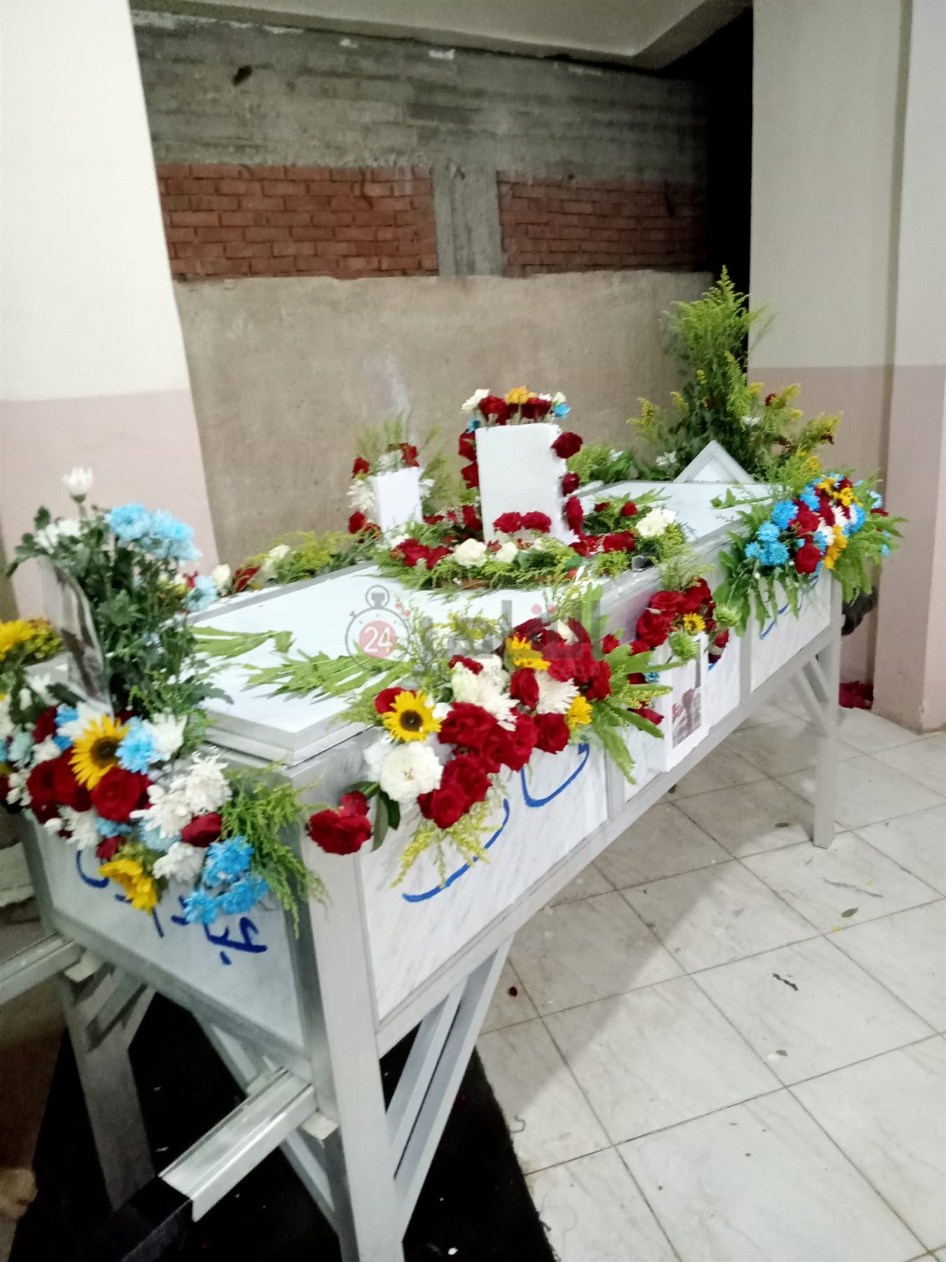 نعش أحد الضحايا 03