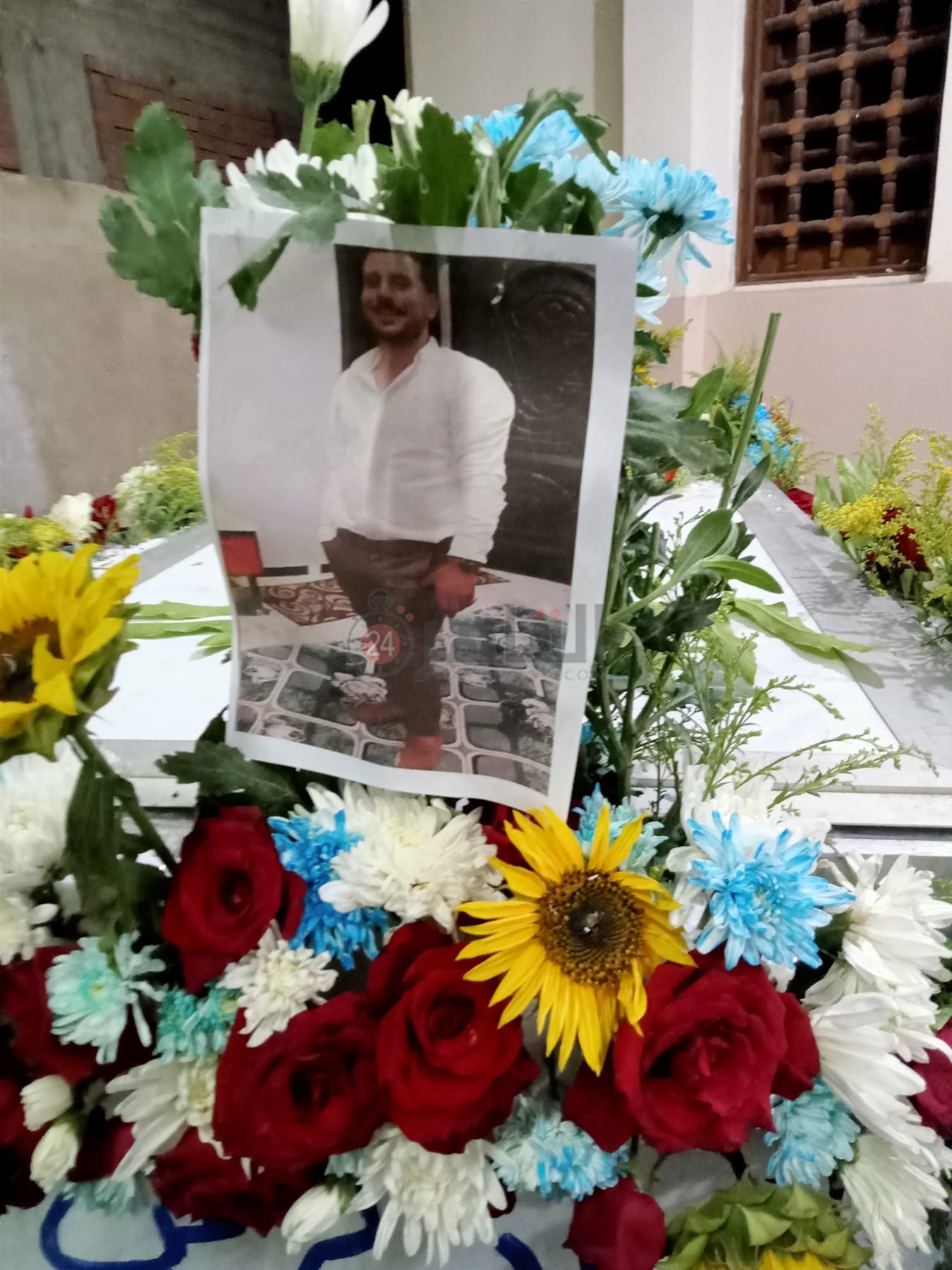 نعش علي عريس الشرقية المتوفى في السعودية 01