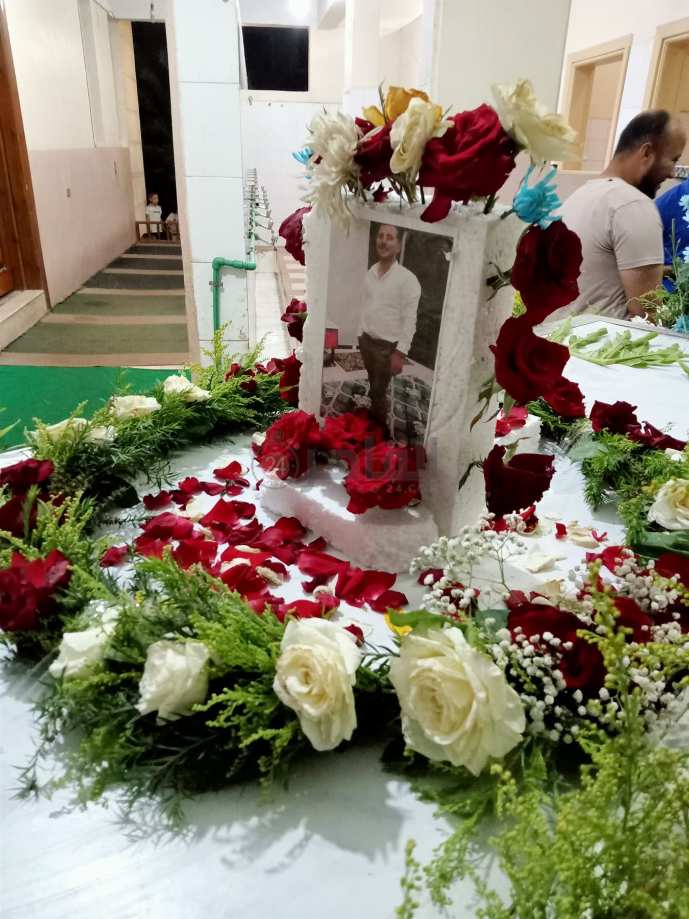 نعش علي عريس الشرقية المتوفى في السعودية 03