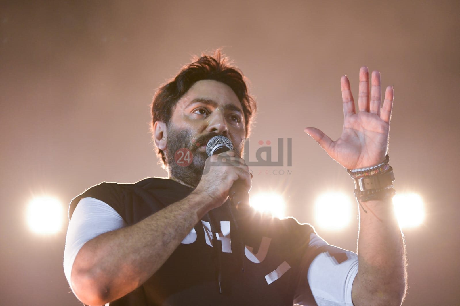 حفل تامر حسني (3)