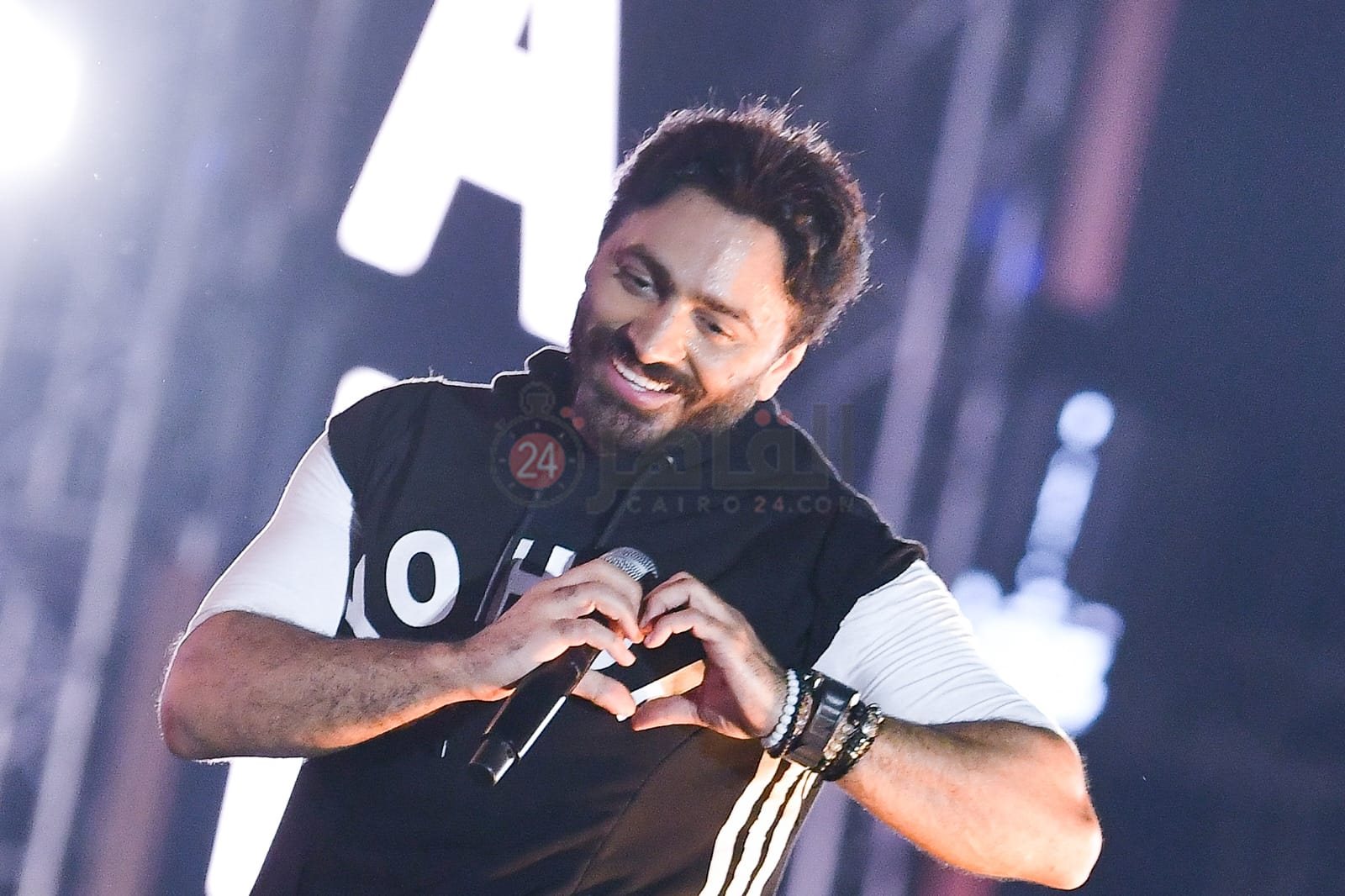 حفل تامر حسني (5)