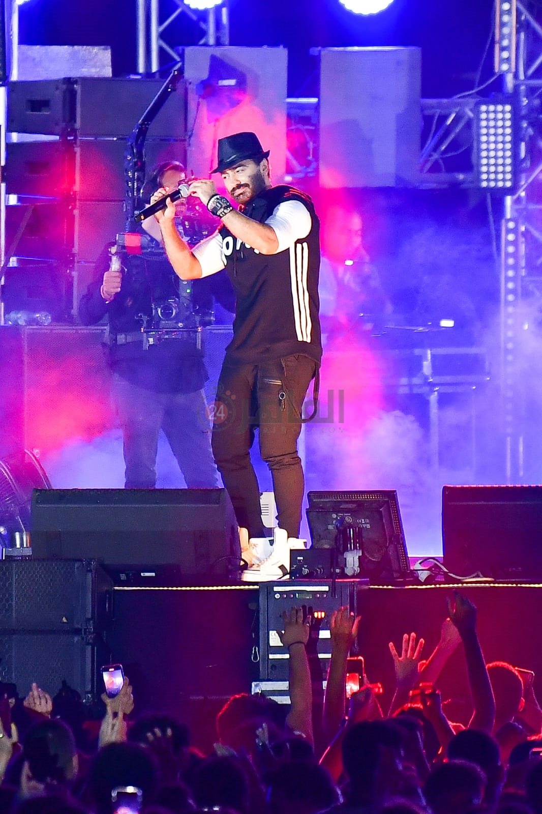 حفل تامر حسني (7)