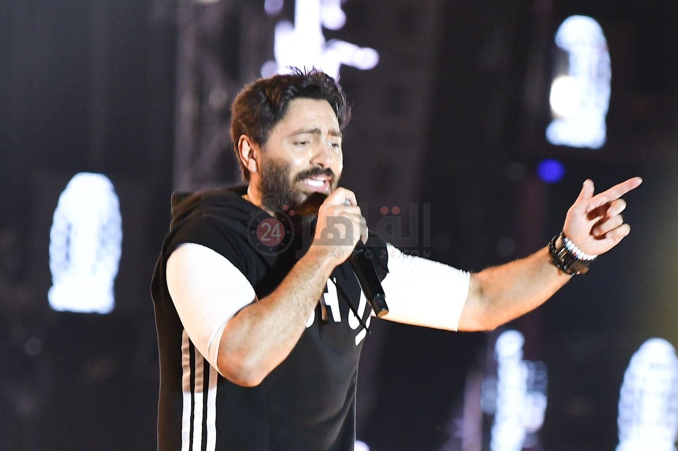 حفل تامر حسني (8)