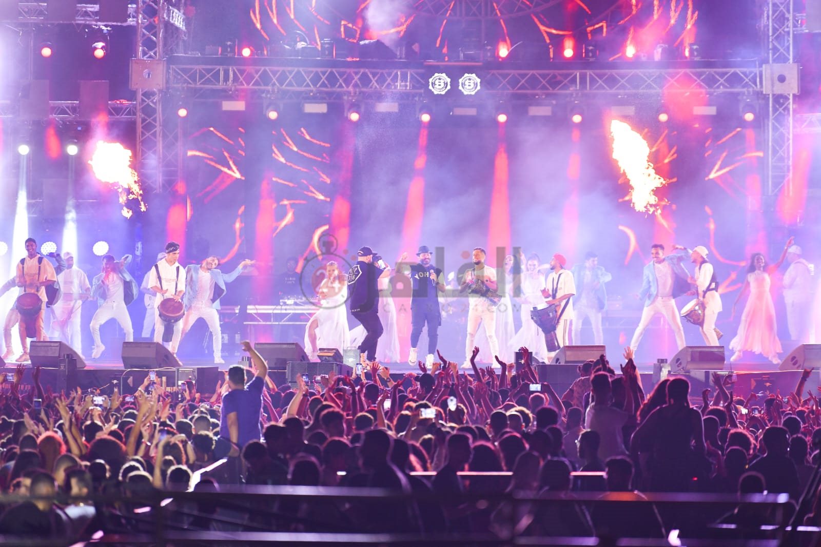 حفل تامر حسني (11)