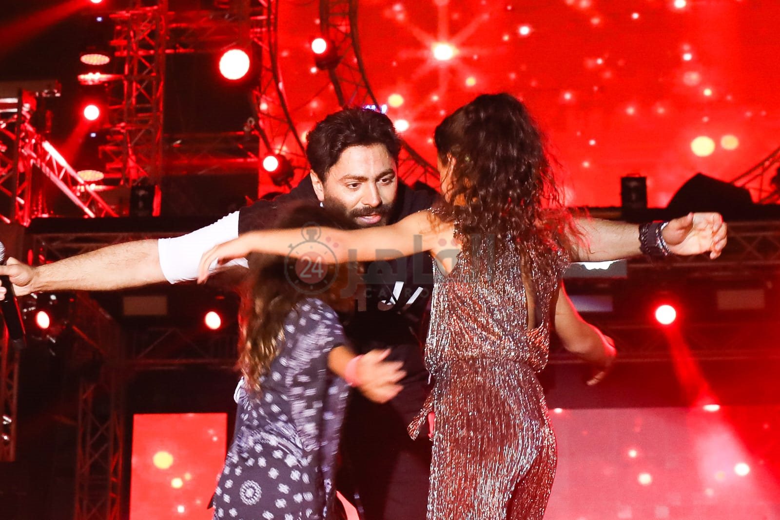 حفل تامر حسني (18)