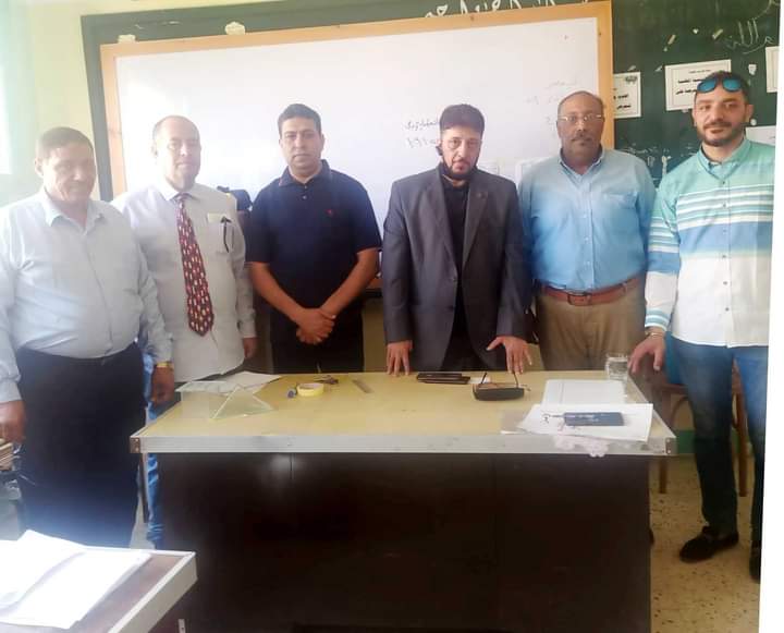 جولة لوكيل الأزهر على امتحانات الثانوية 