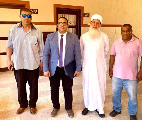 جولة لوكيل الأزهر على امتحانات الثانوية 