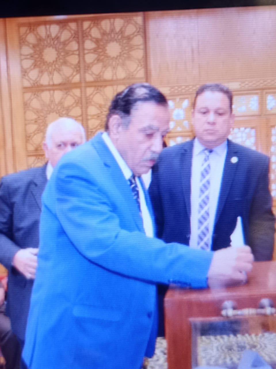  انتخابات المجلس الأعلى للطرق الصوفية