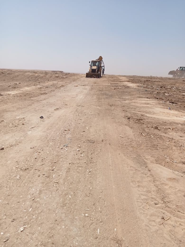 العثور على هياكل حمير