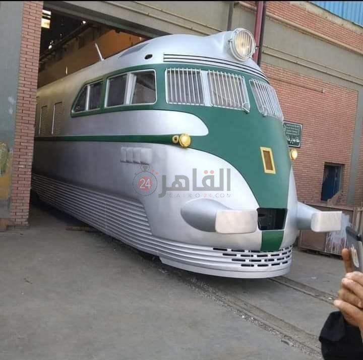 قطار الملك فاروق 