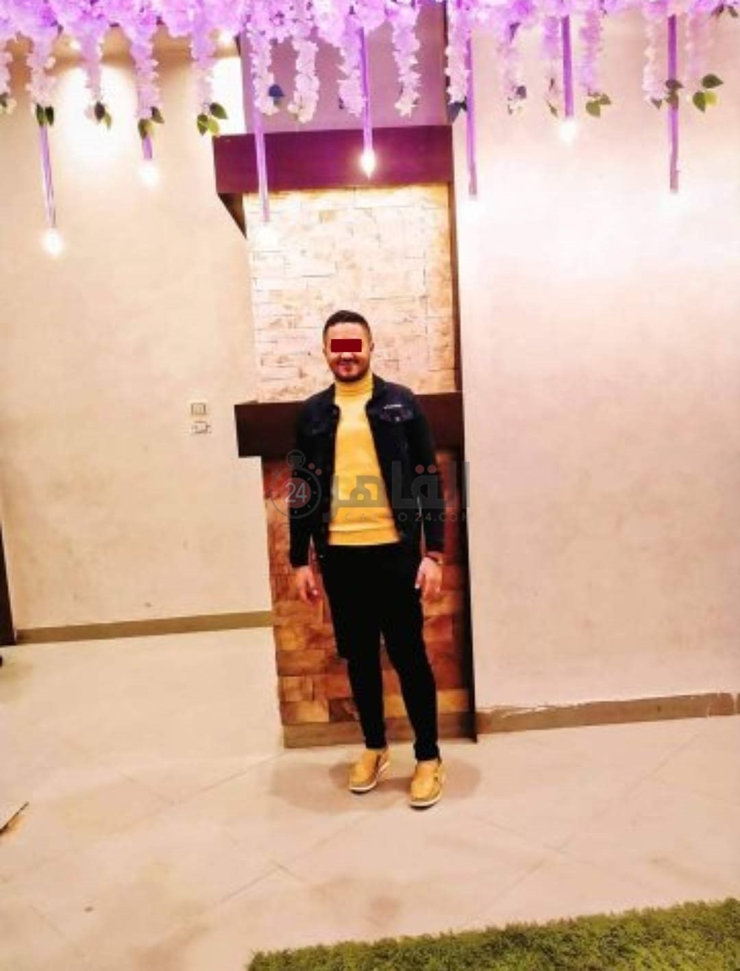 المتهم أحمد