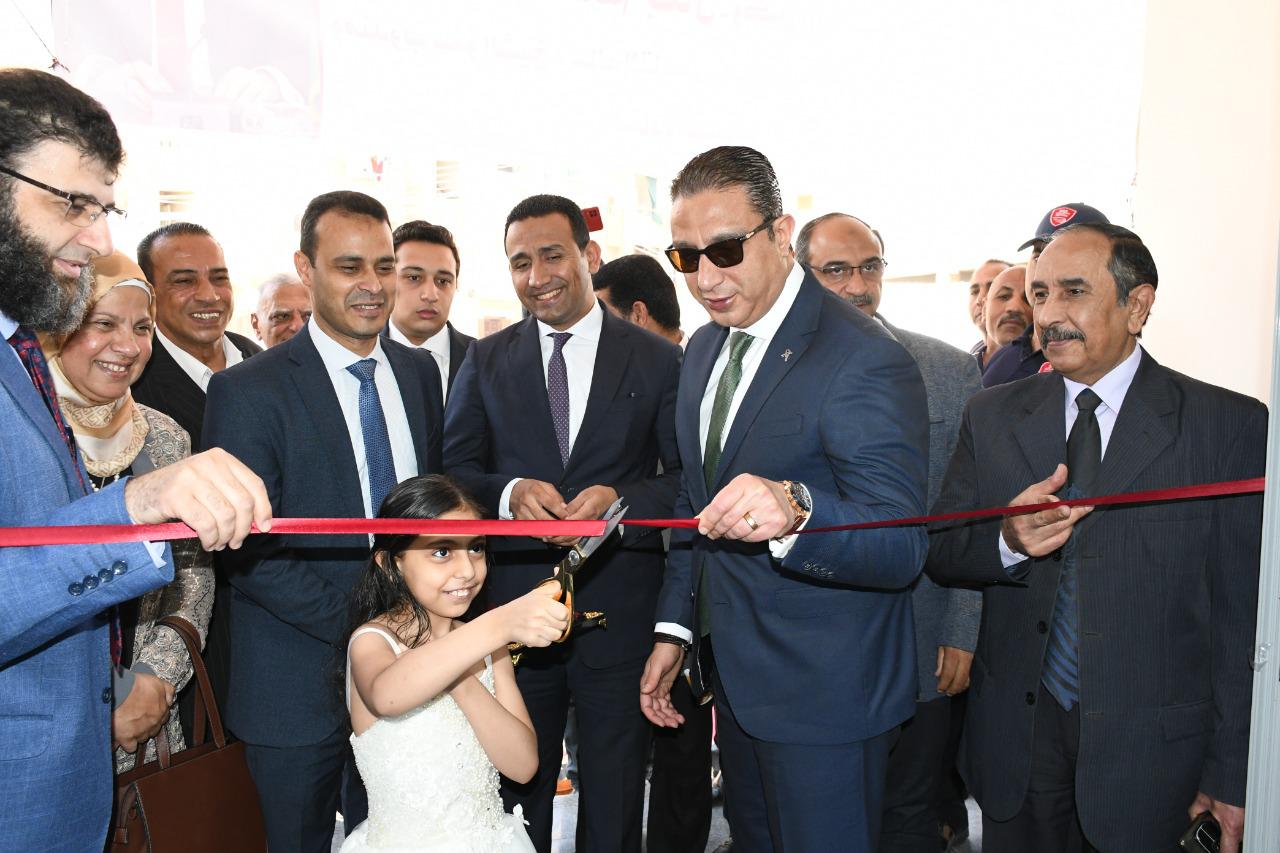 محافظ الفيوم يفتتح مركز علاج الكُلى